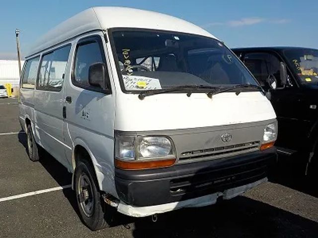 1990 Toyota HiAce Commuter