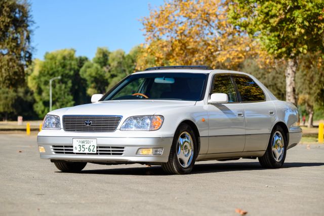 1998 Toyota Celsior B Version